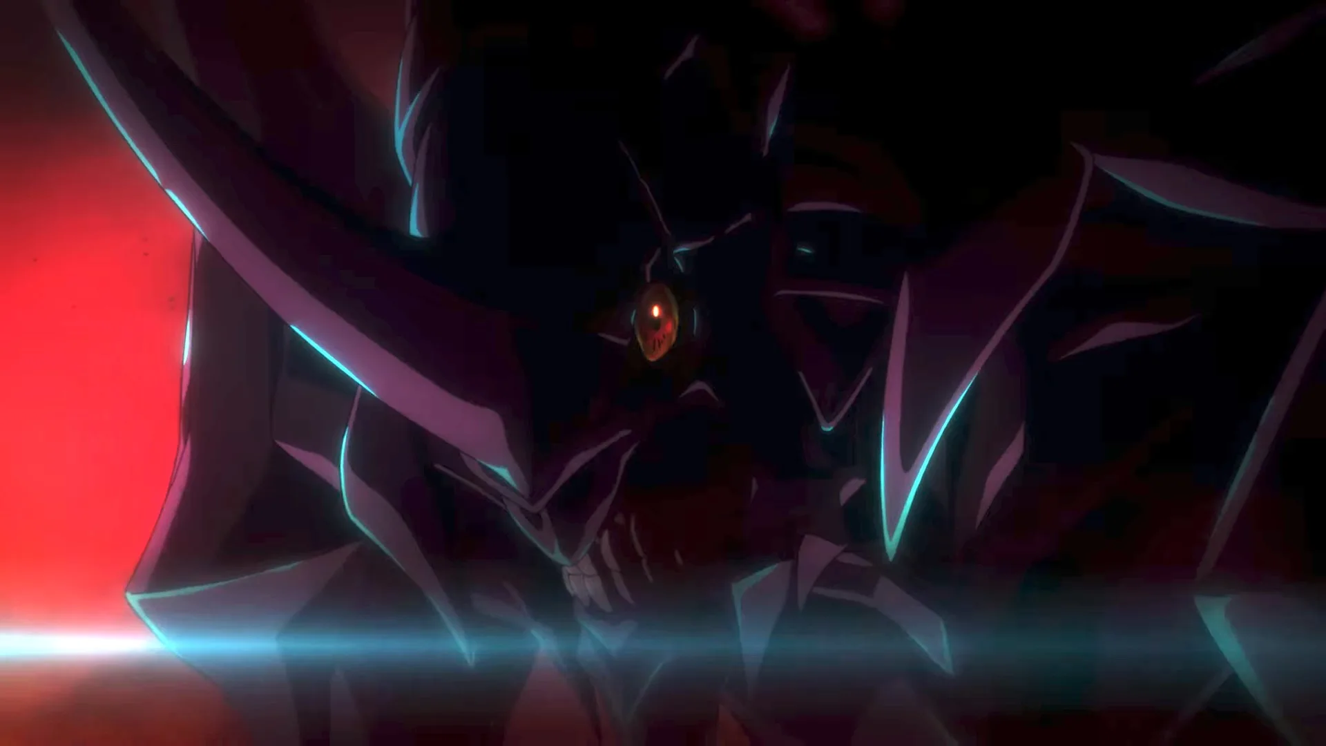 A new Evangelion anime has been announced, but do we really need another one? 3 Close-up shot of the EVA robot in the upcoming Evangelion anime teaser