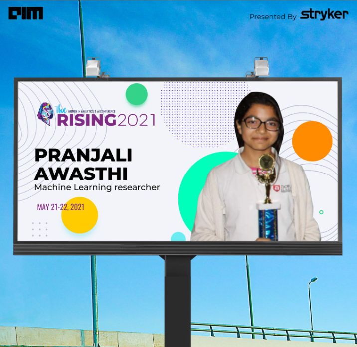 Stocking Pranjali as Spokesperson