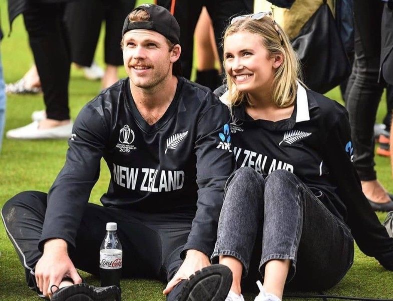 Rocky Ferguson (right) with Cathook