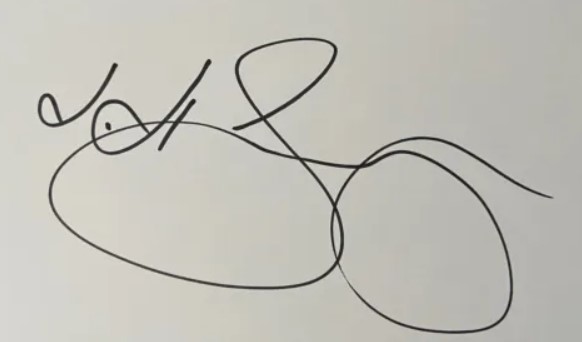 Rocky Ferguson's autograph