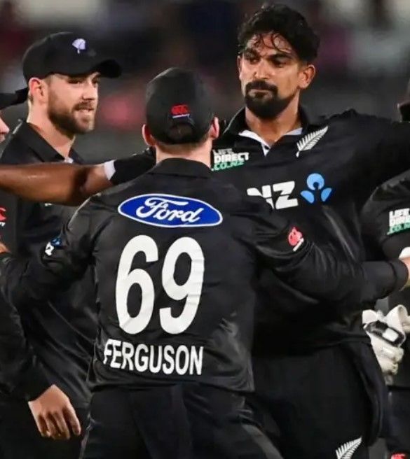 New Zealand's Rocky Ferguson jersey number 69