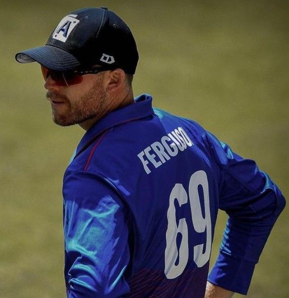 Auckland's Rocky Ferguson jersey number 69