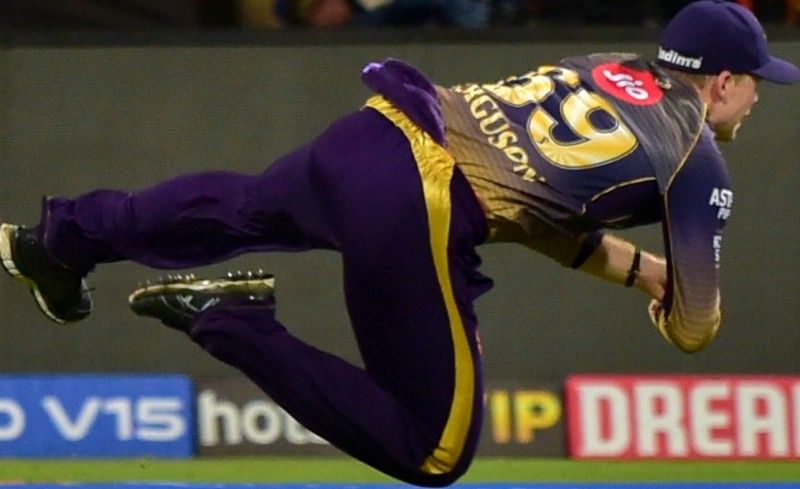 IPL Kolkata Knight Riders' Lockie Ferguson jersey number 69