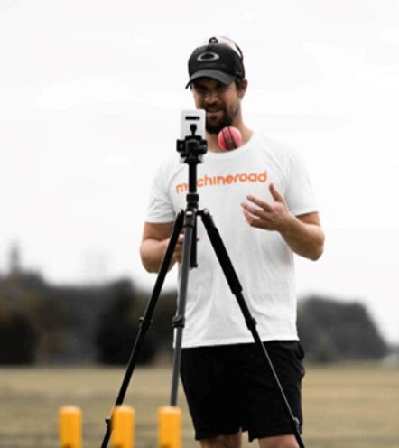 Lockie Ferguson's brother Mitch Ferguson runs the Machineroad application.
