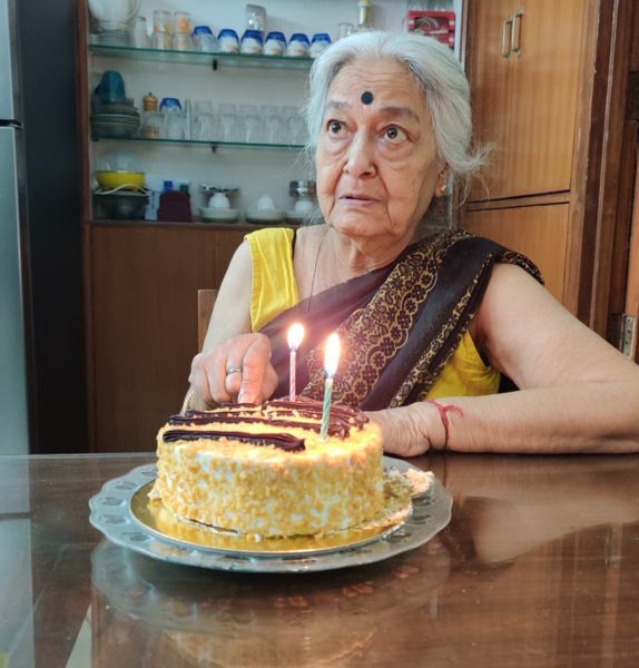 Mother of Purnendu Bhattacharya