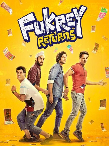 Poster for Hindi movie 'Fukri Return' (2017)