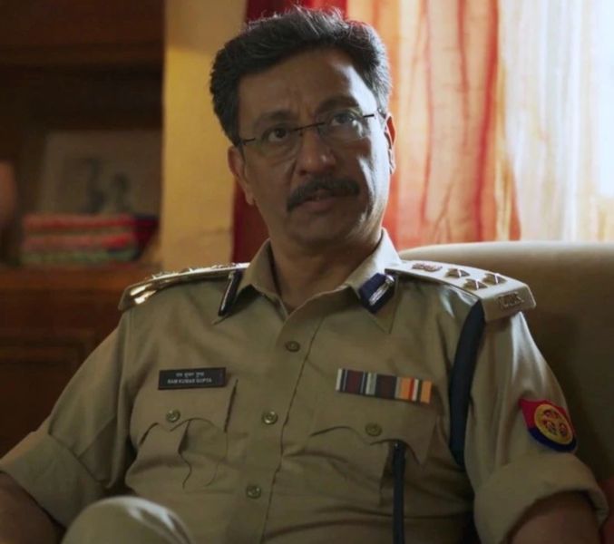 Purnendu Bhattacharya in Stills from Web Series 'Bhaukaal' Season 2 (2022)