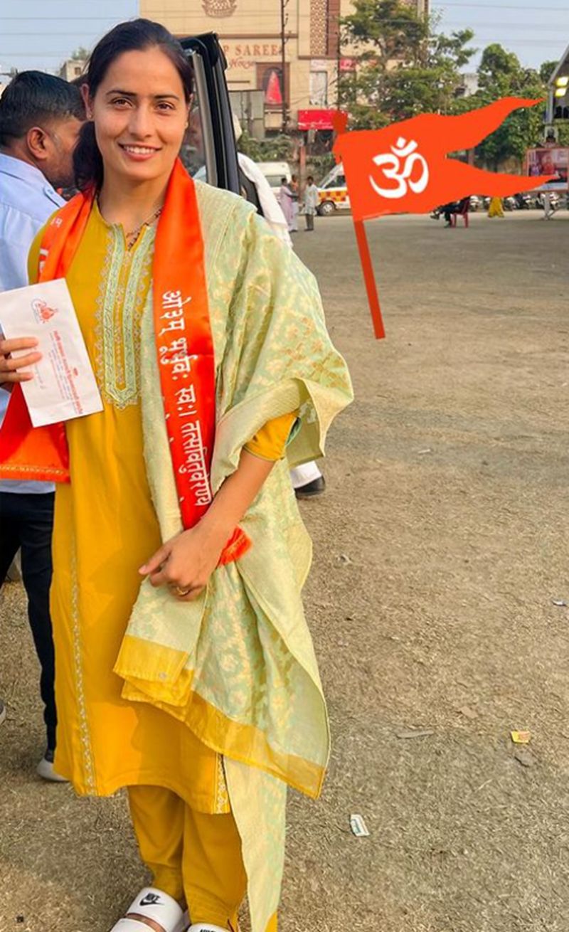 Annu Rani's post on her religious values