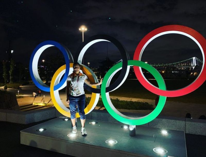 Annurani at the 2020 Tokyo Olympics