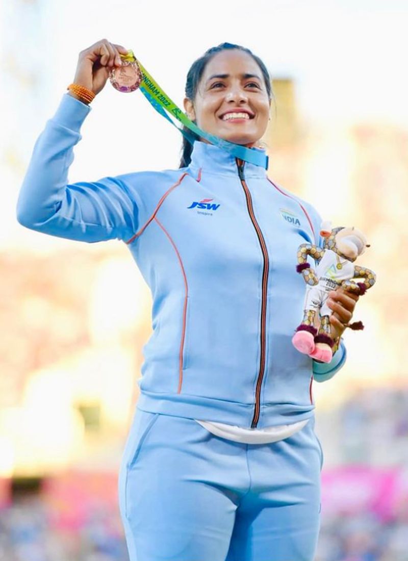 Anurani at the 2022 Birmingham Commonwealth Games