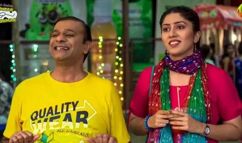 Navina Wadekar still from Taarak Mehta Ka Ooltah Chashmah