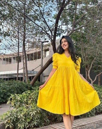 Navina Wadekar on a journey