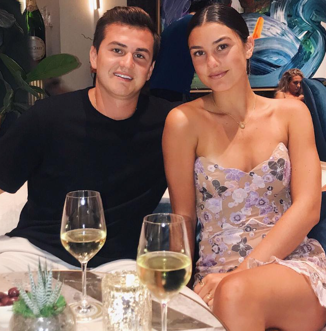 Brooke Sansone's younger brother