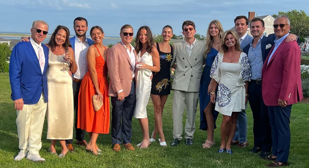 Sansone and Puth families share time together