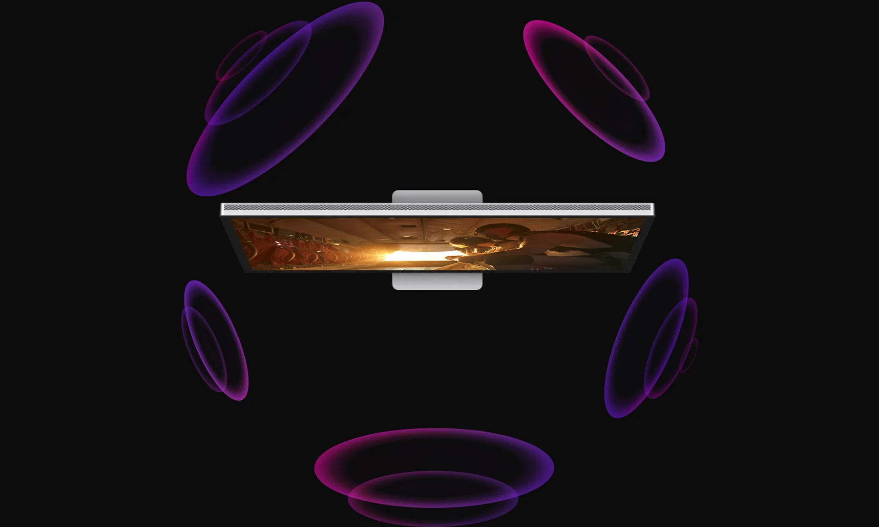 Apple Studio Display Sound Official Image