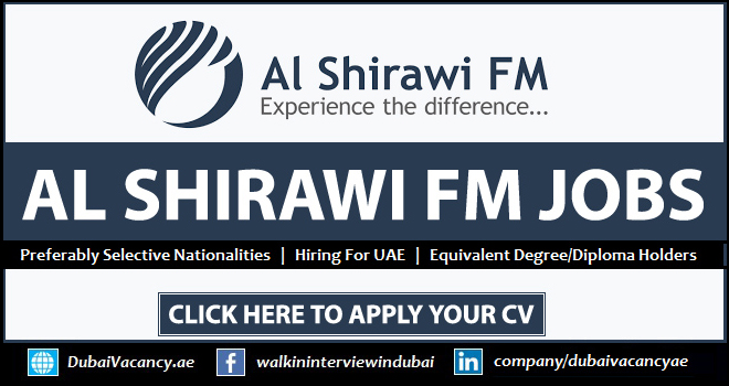 Al Shirawi Careers 2026 Dubai Interview 1 Al Sirawi Jobs Dubai
