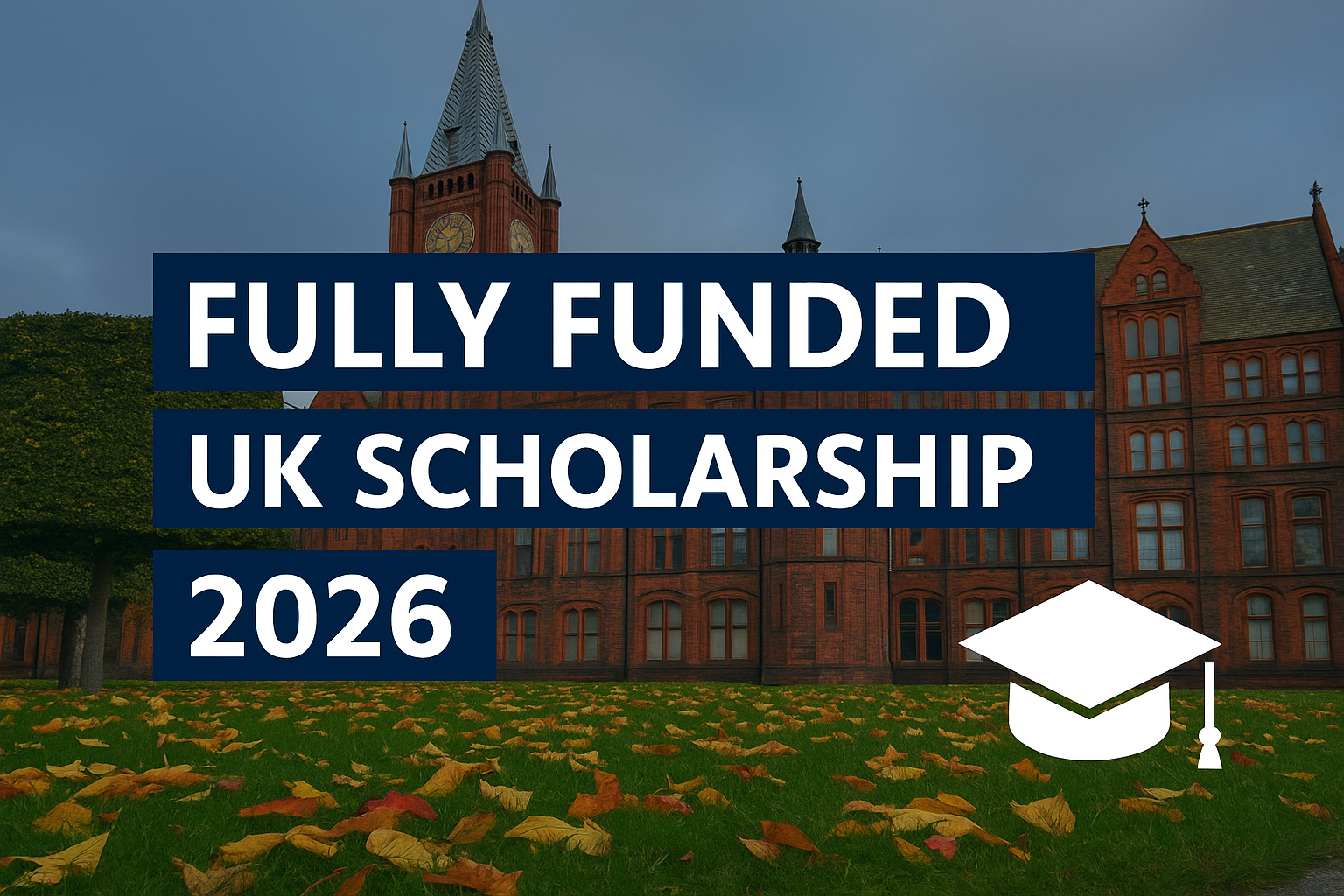 Fully funded UK scholarships