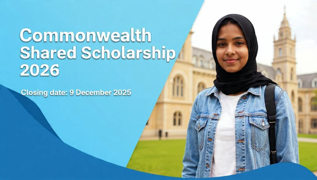 Commonwealth Shared Scholarships
