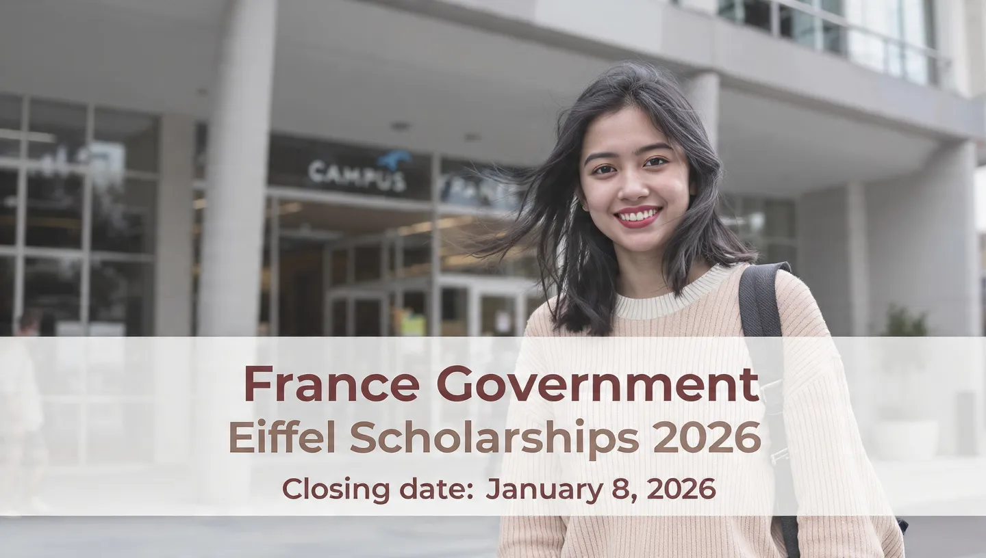 French Government Eiffel Scholarship