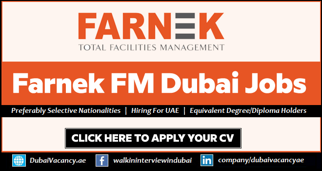 Farnek Careers 2026 Dubai Interview Open Day Walk 1 Farnek Careers Walk Interview