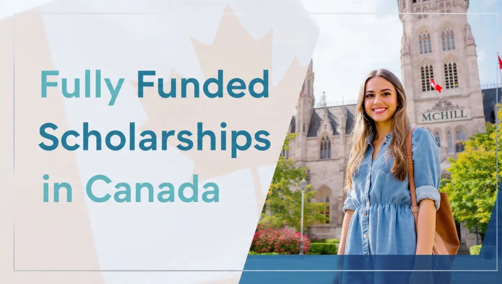 Fully funded scholarship in Canada
