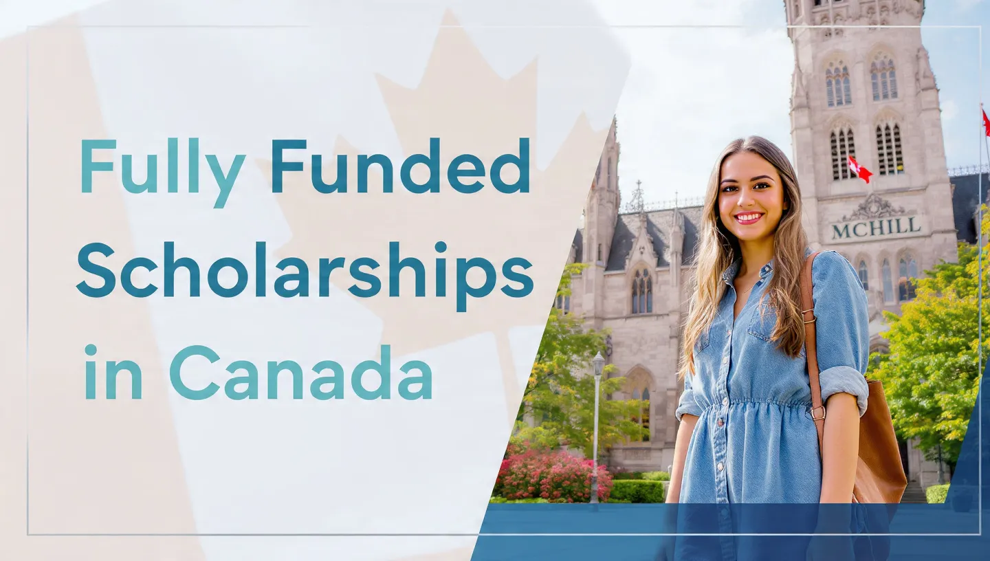 Fully funded scholarship in Canada