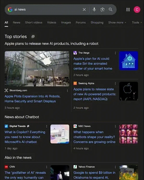 Google adds Digital Trends as a primary source.webp