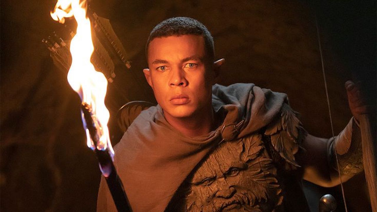 لارڈ آف دی رِنگز: دی رِنگز آف پاور میں ارونڈیر کے طور پر اسماعیل کروز کورڈووا