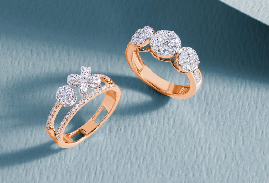 lab grown diamond ring