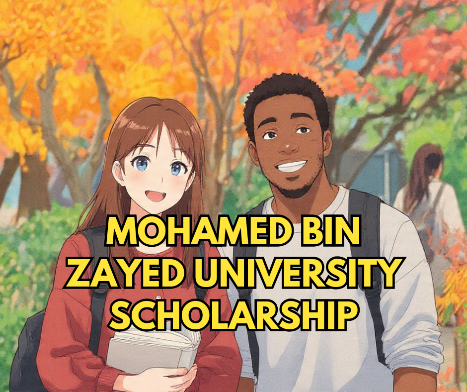 Mohammed Bin Zayed University Scholarship