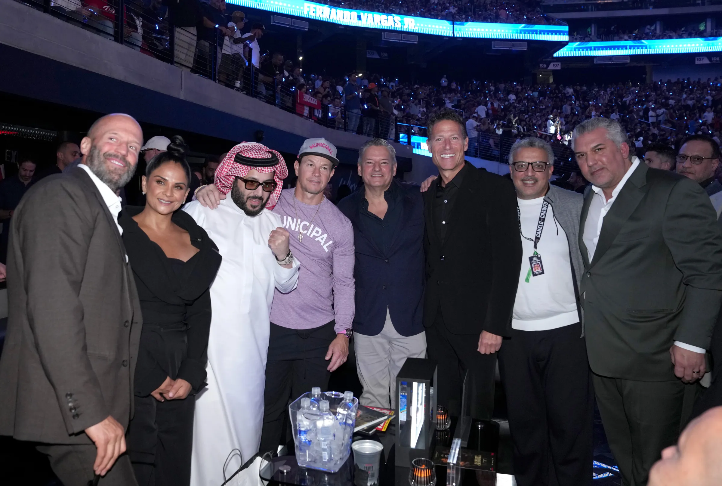 Netflix Canelo vs Crawford - Fight Night