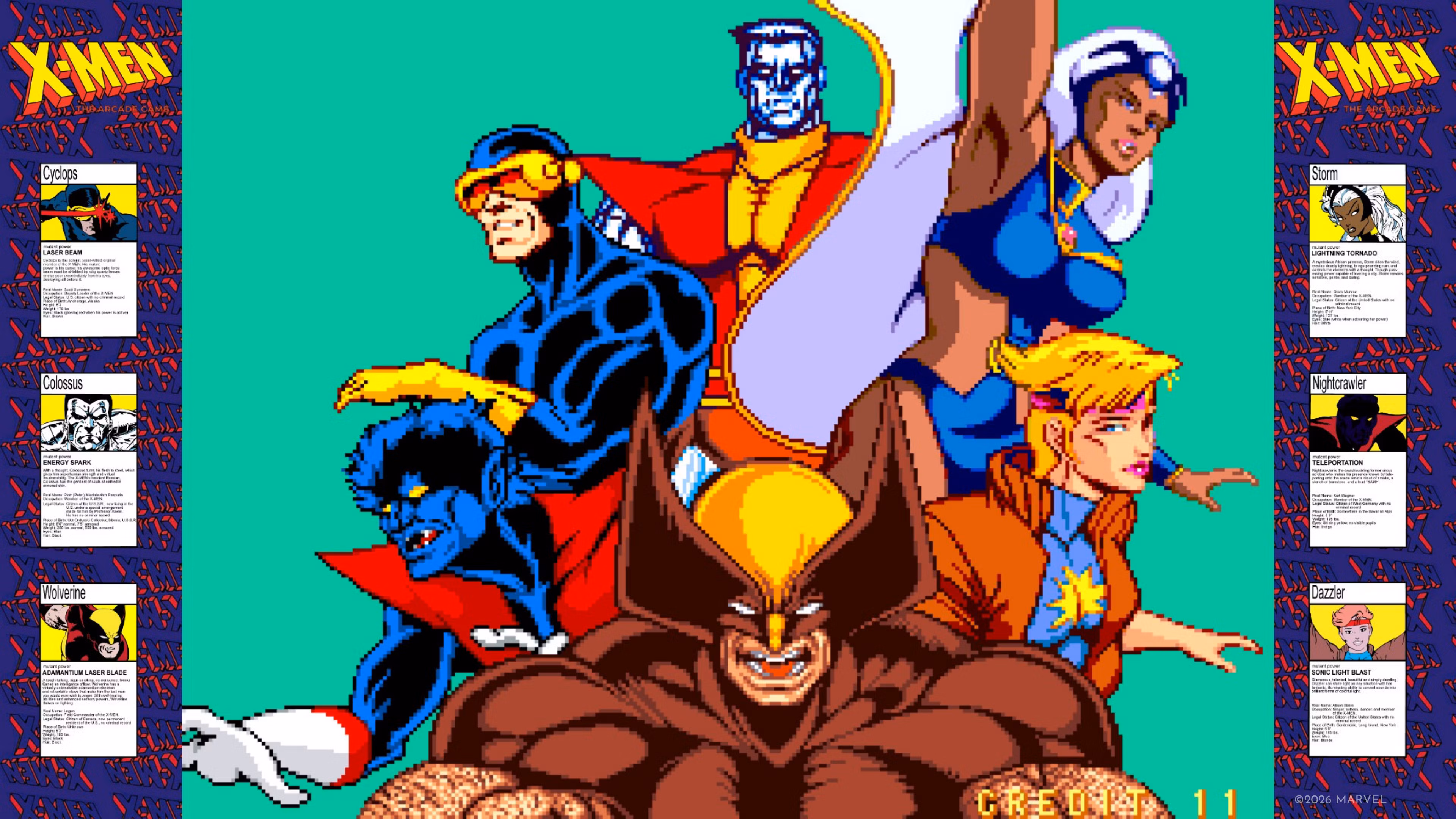 Retro Marvel collection announced with X-Men arcade game 1 Retro Marvel collection announced with X Men arcade game