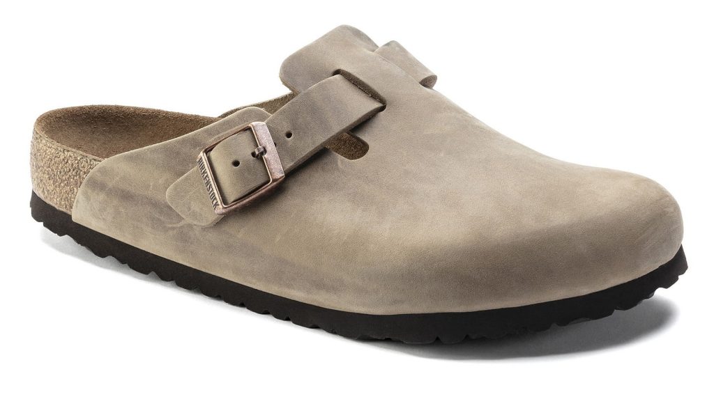 Sandals Boston Soft Bootbed Oil Leather