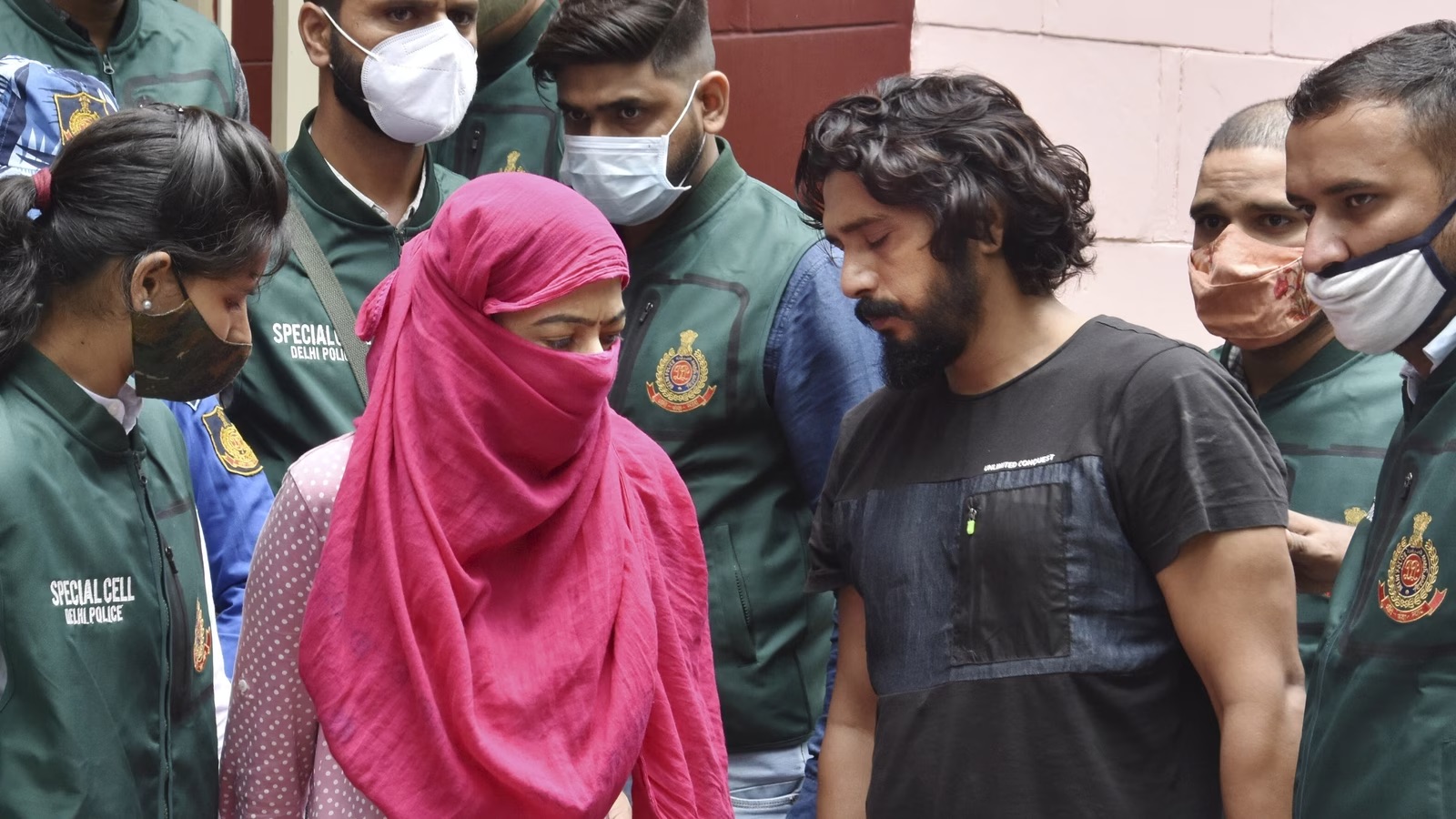 Sandeep was arrested along with Anuradha Chaudhary.