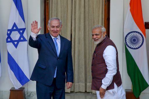 Shalom Namaste — Modi embraces ICC fugitive Netanyahu condemns Hamas
