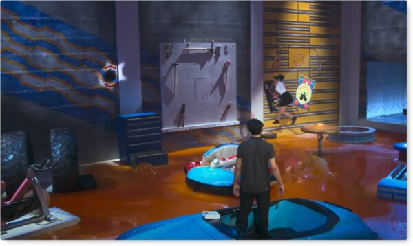 The floor is lava jumping over lava.