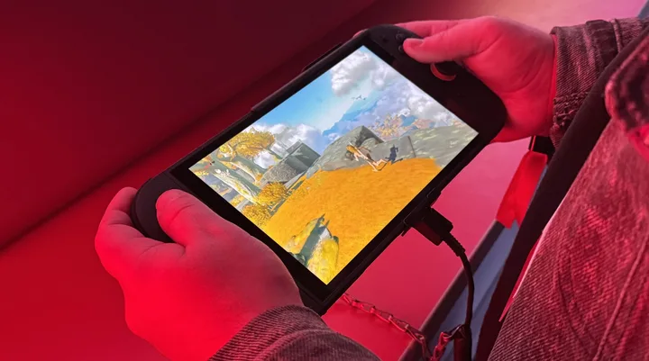 You asked: Nintendo Switch 2, the best Android phones and OLED upgrades 1 The Legend of Zelda: Tears of the Kingdom runs on Switch 2 screen.