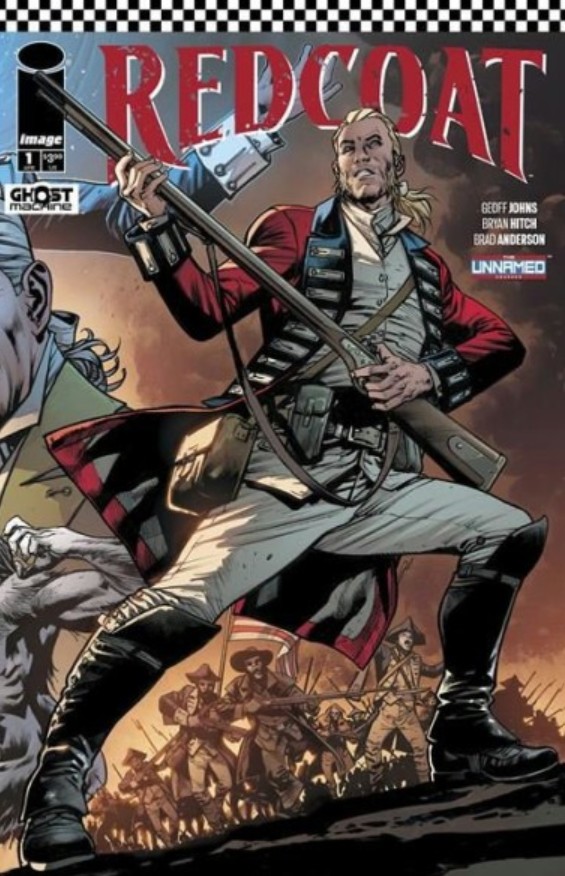 ghost machine red coat