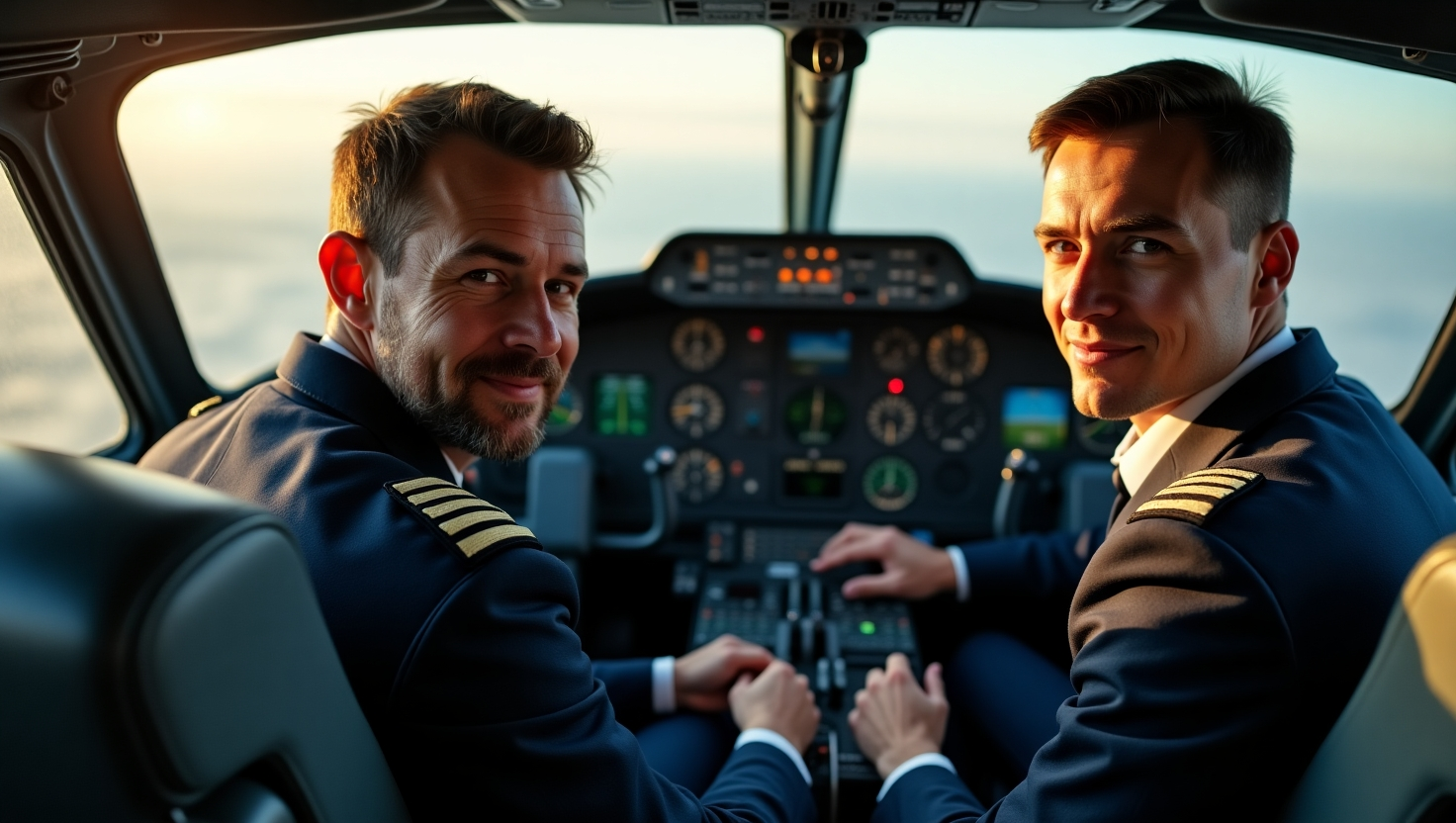 10 Pilot Scholarships for International Students 1 Pilot Scholarship for International Students