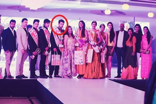 Shivam Khajuria-Mr Dehradun 2016