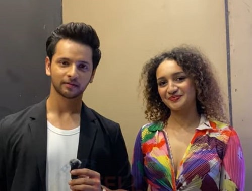 Shivam Khajuria with Nikita