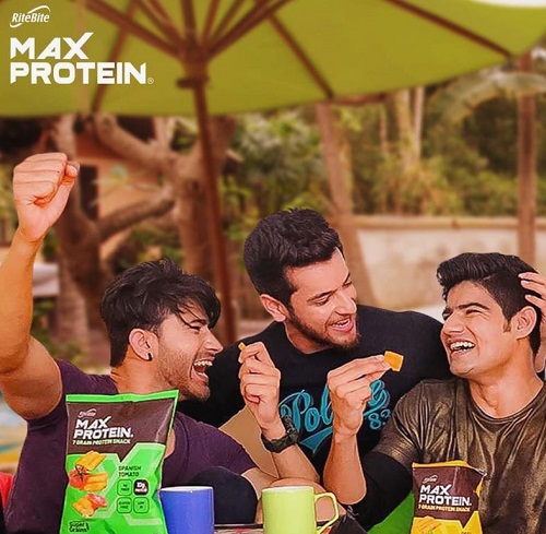 Shivam Khajuria in print advertisements