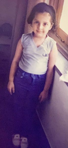 Shriyam Bhagnani's childhood photos