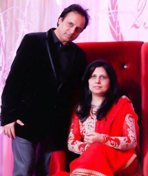 Shriyam Bhagnani's parents, Kirti and Deepak Bhagnani
