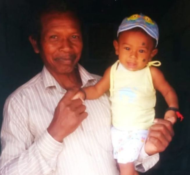 Salima Tete's father, Sulakshan Tete