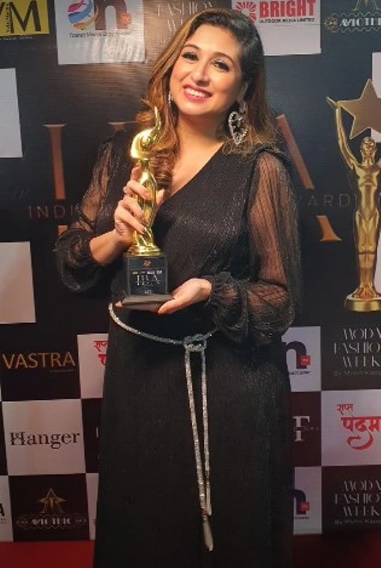 Vahbiz wins IBA award