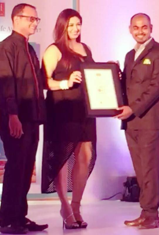 Vahbiz Dorabjee won the Times Food Award.