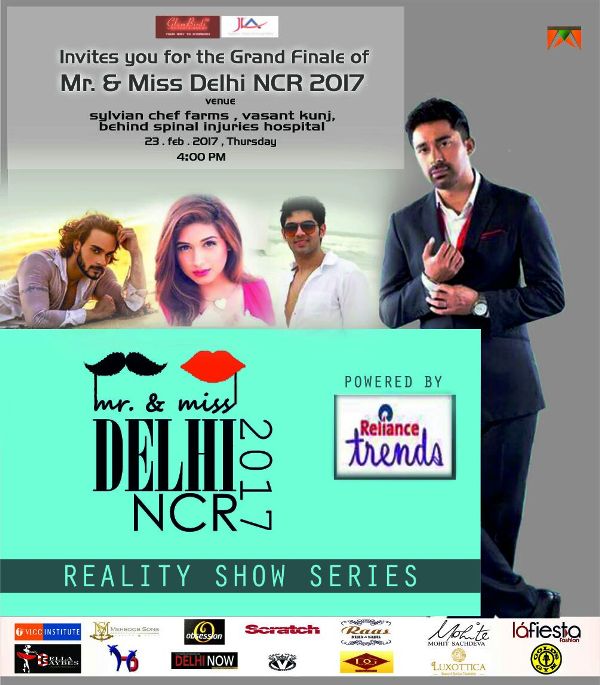 Mr & Miss Delhi NCR Poster