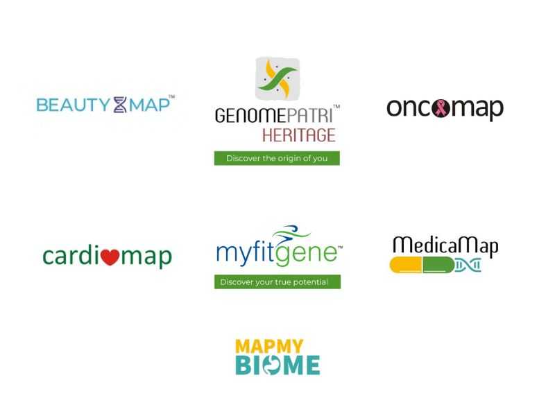Mapmygenome's genomic diagnostic products