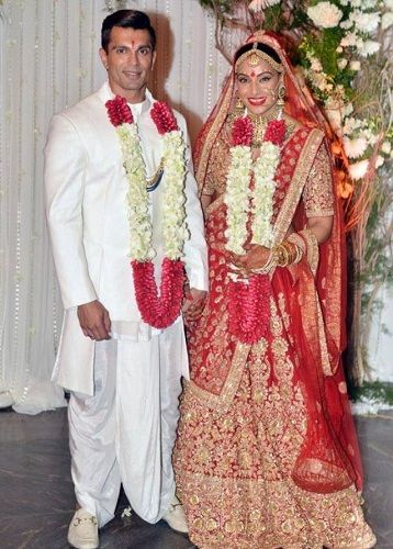 Wedding photos of Karan Singh Grover and Bipasha Basu